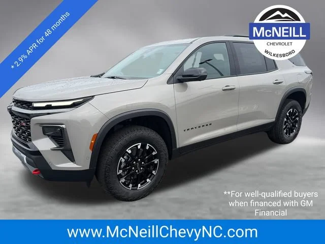 New 2026 Sandstone Gray Chevrolet Z71 image 3