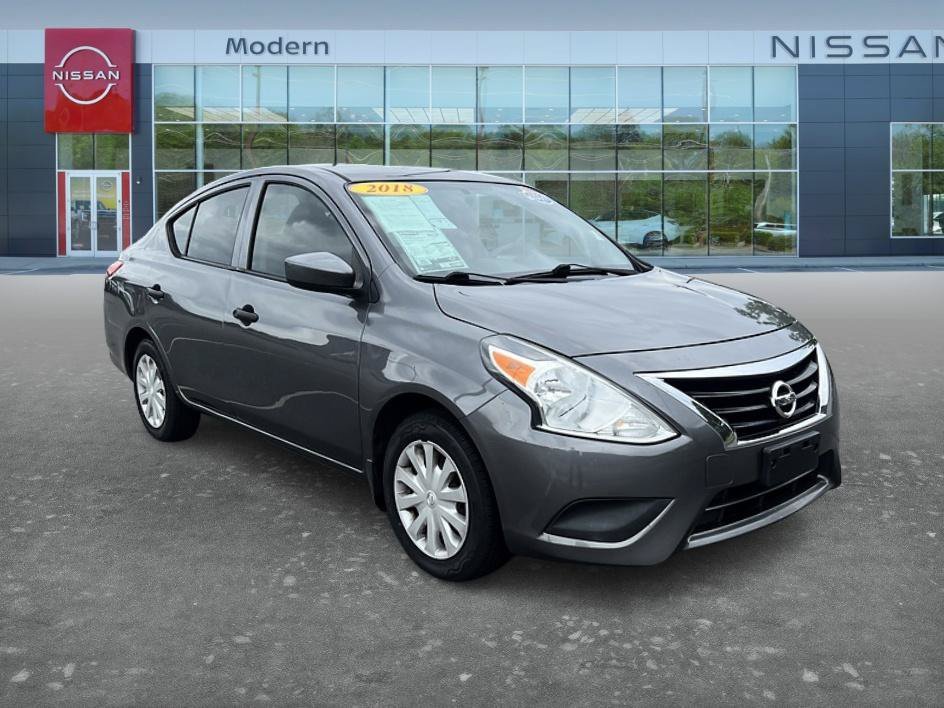 Used 2018 Gun Metallic Nissan S Plus image 3