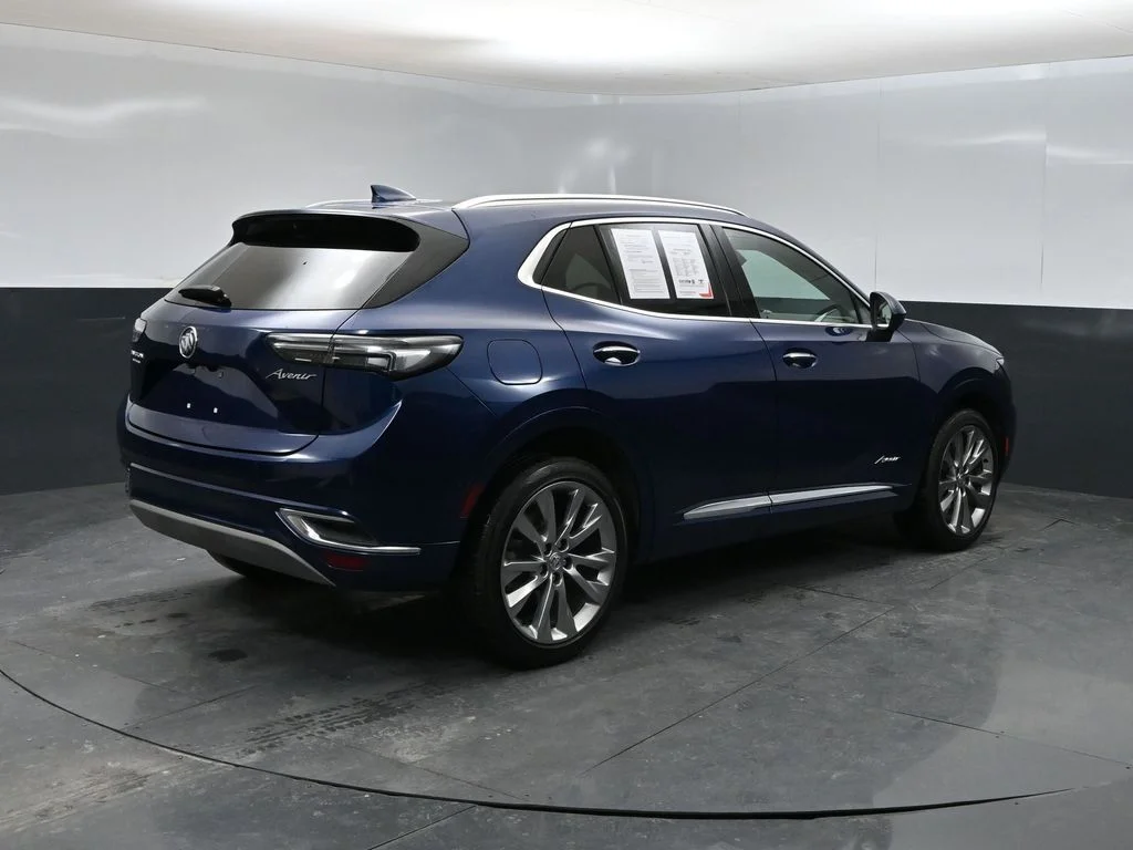Used 2022 Blue Buick Avenir image 3