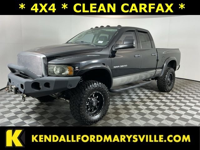 2005 Dodge Ram 3500 Pickup SLT