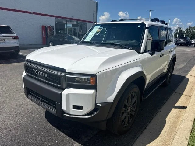 Certified Used 2025 White Toyota Base image 3