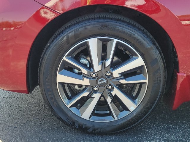 Certified Used 2025 Red Nissan 1.6 SV image 8