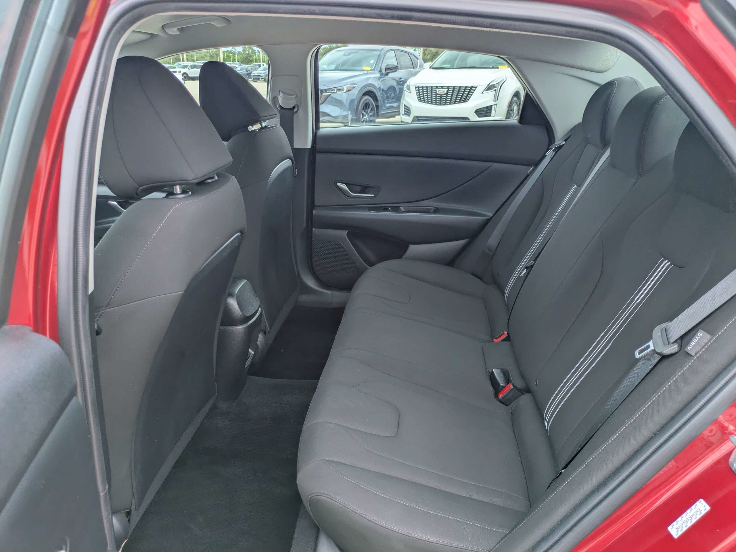 Used 2024 Ultimate Red Hyundai SEL image 13
