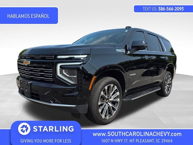 2026 Chevrolet Tahoe High Country