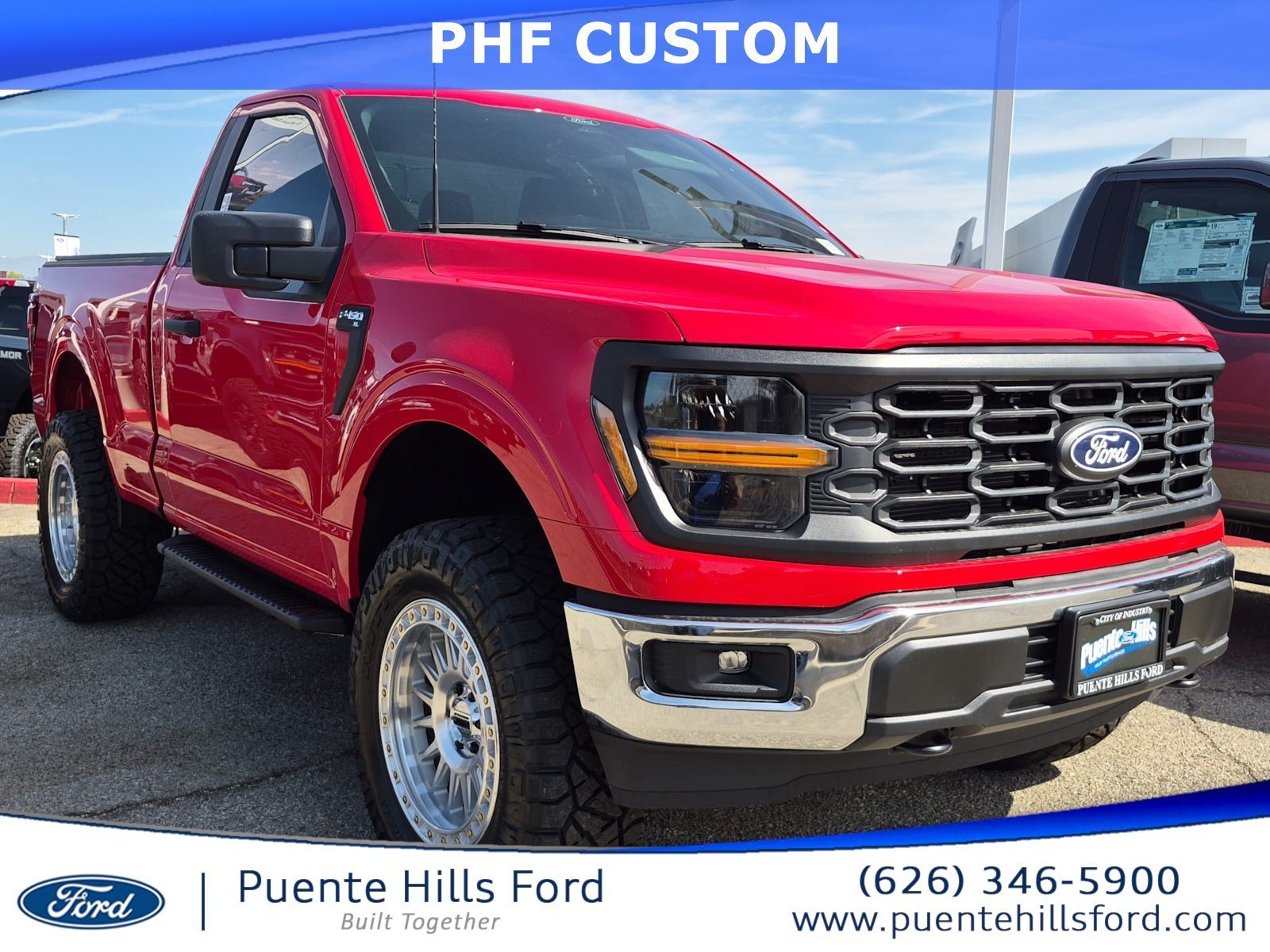 New 2026 Agate Black Metallic Ford XL image 1