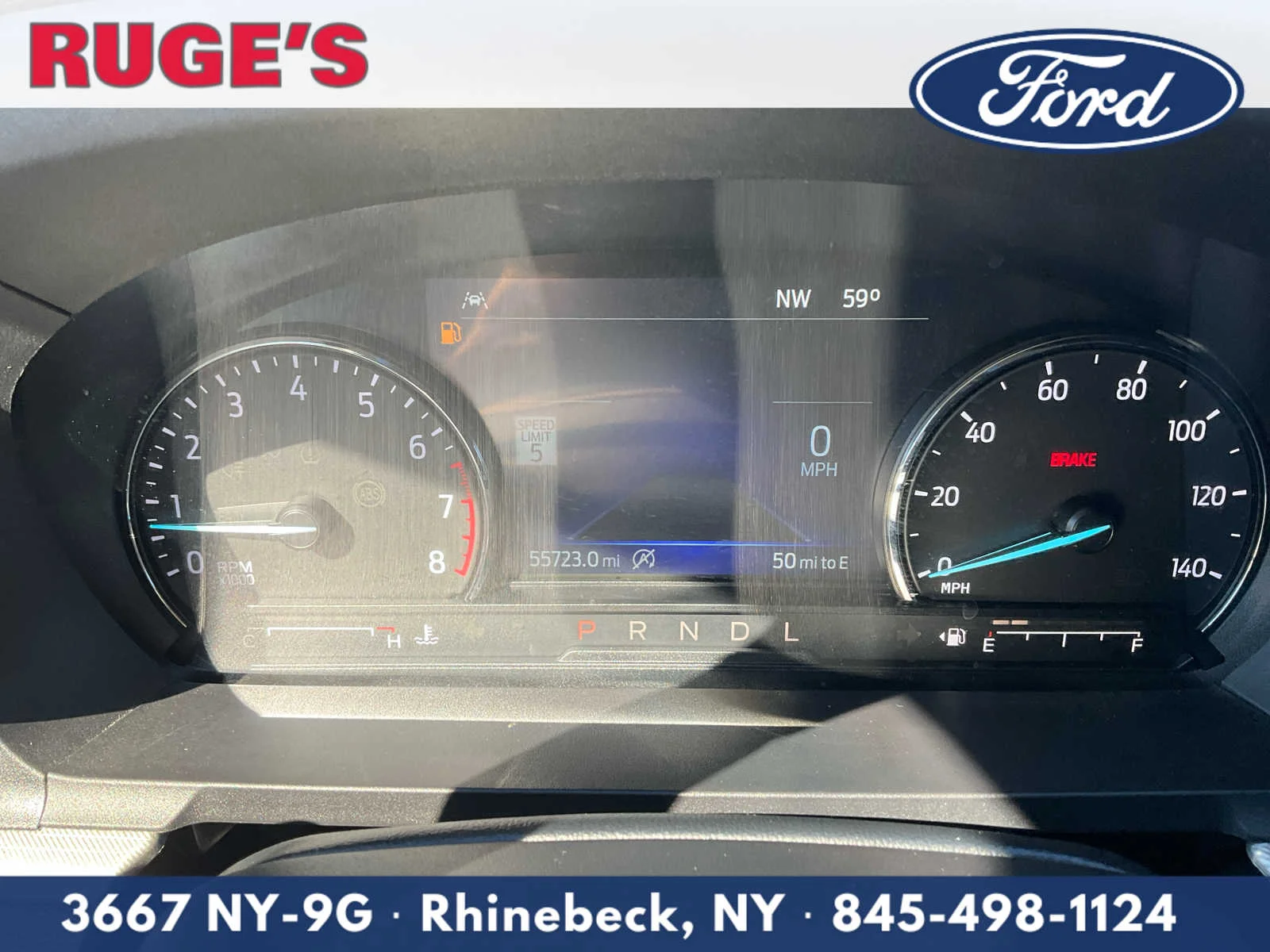 Used 2023 Star White Metallic Tri-Coat Ford XLT image 16