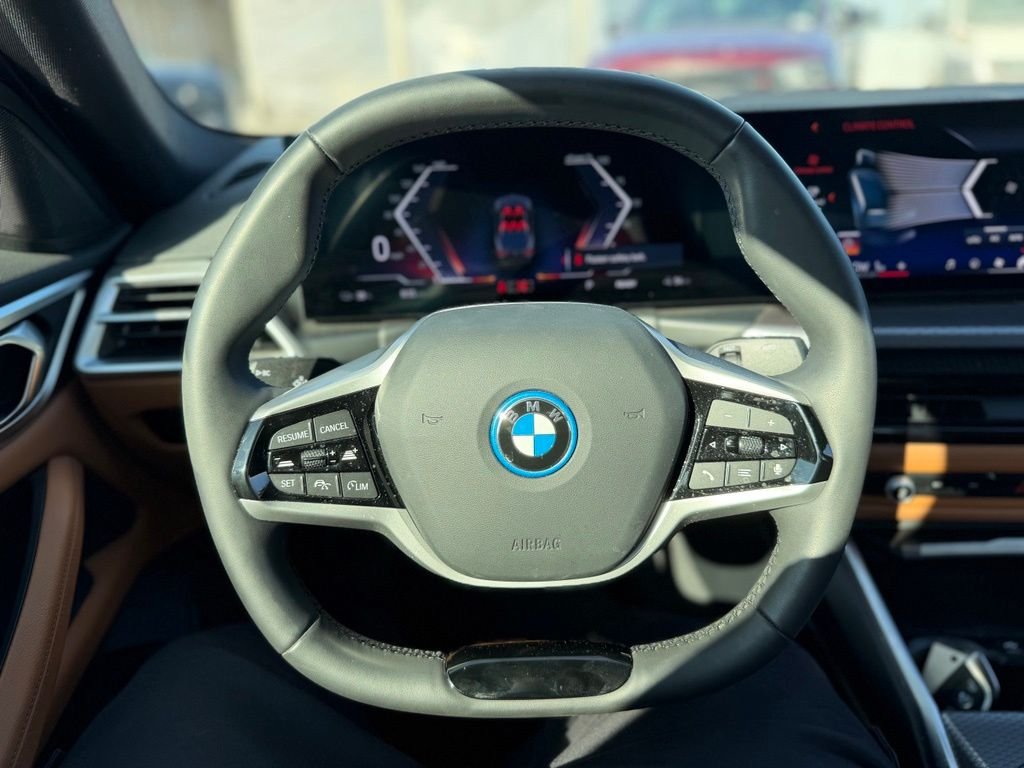 Used 2025 Gray Metallic BMW eDrive40 image 6