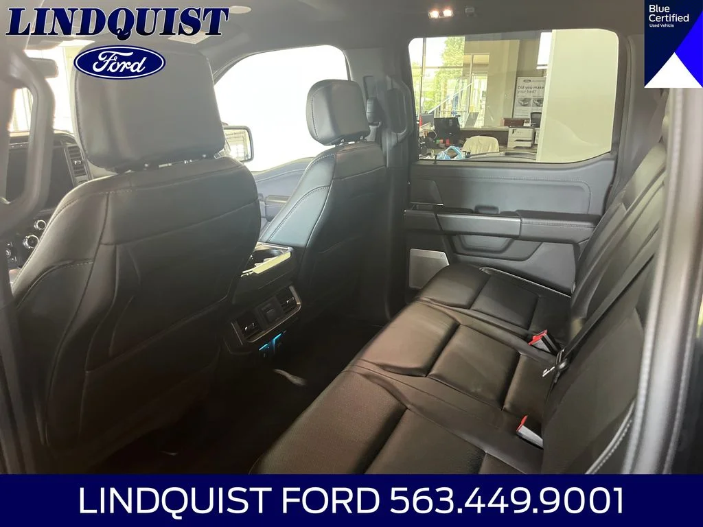 Certified Used 2024 Black Metallic Ford Lariat image 10