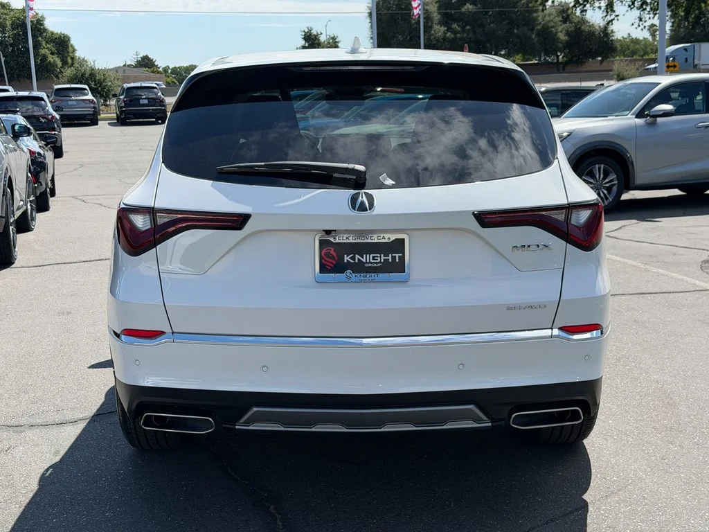 New 2026 Platinum White Pearl Acura Technology Package image 7