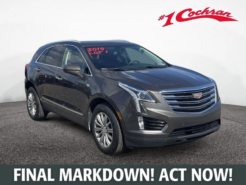 2019 Cadillac XT5 Luxury