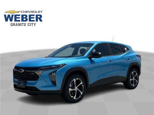 New 2026 Marina Blue Metallic Chevrolet 1RS image 1