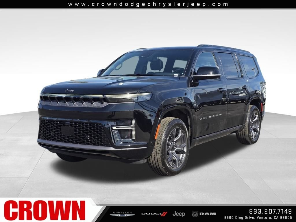 New 2026 High Gloss Black Exterior Paint Jeep Limited Altitude image 1