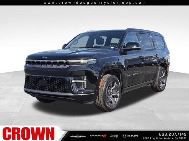 2026 Jeep Grand Wagoneer Limited Altitude