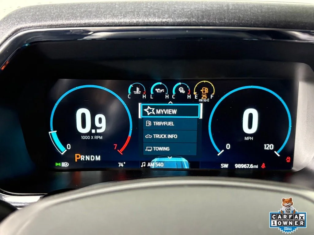Used 2022 Black Ford Lariat image 19