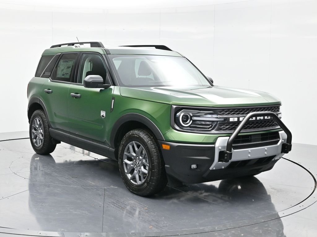 New 2025 Eruption Green Metallic Ford Big Bend® image 3