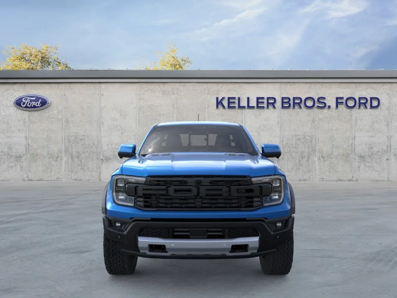 New 2026 Velocity Blue Metallic Ford Raptor image 35