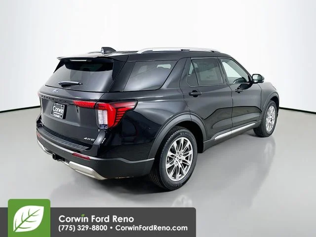 New 2026 Agate Black Metallic Ford Platinum image 7