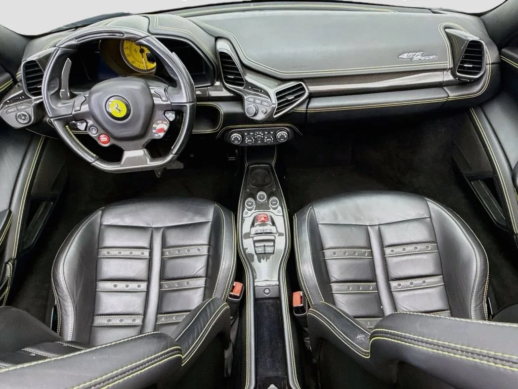 Used 2014 Bianco Avus Ferrari Base image 21