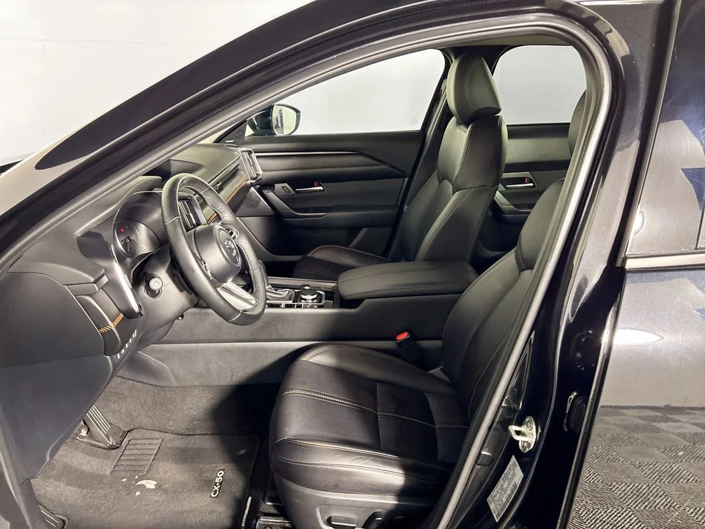 Used 2025 Black Mazda 2.5 Turbo Premium Plus Package image 11
