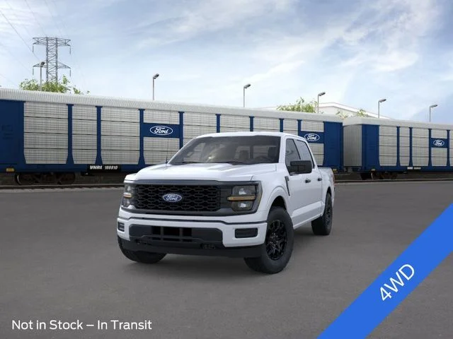 New 2026 Oxford White Ford STX® image 2
