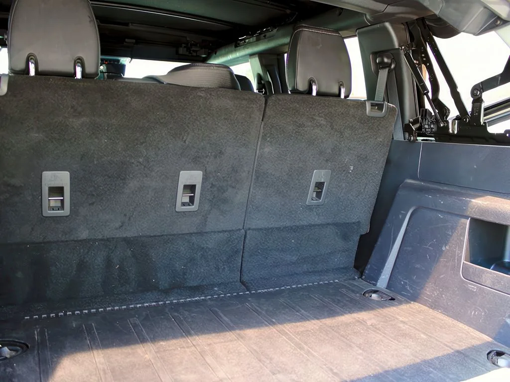 2022 Ford Bronco 4-Door Black Diamond - Photo 9