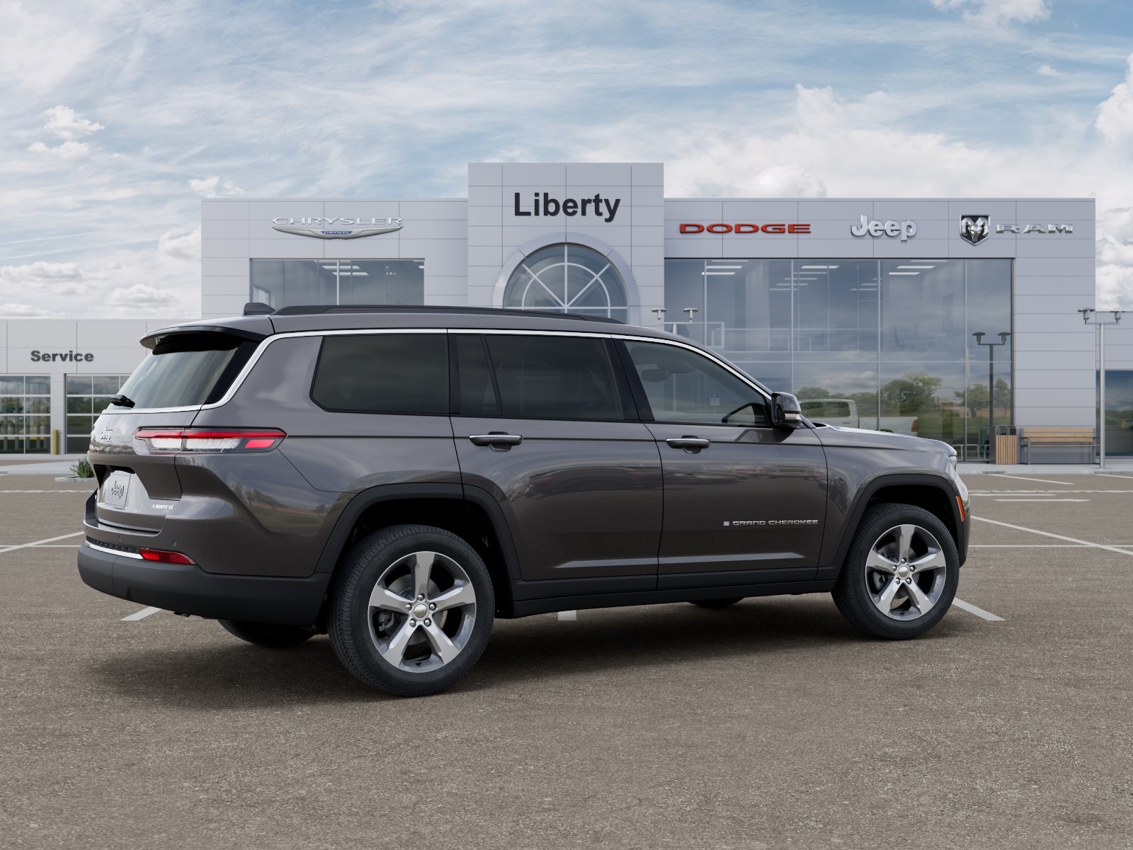 New 2026 Baltic Gray Metallic Clearcoat Jeep Limited image 41