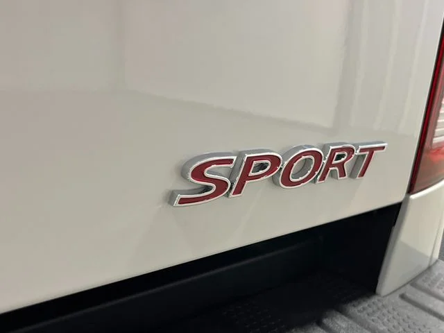 New 2026 Platinum White Pearl Honda Sport image 11