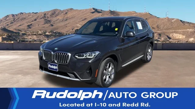 2024 BMW X3 sDrive30i