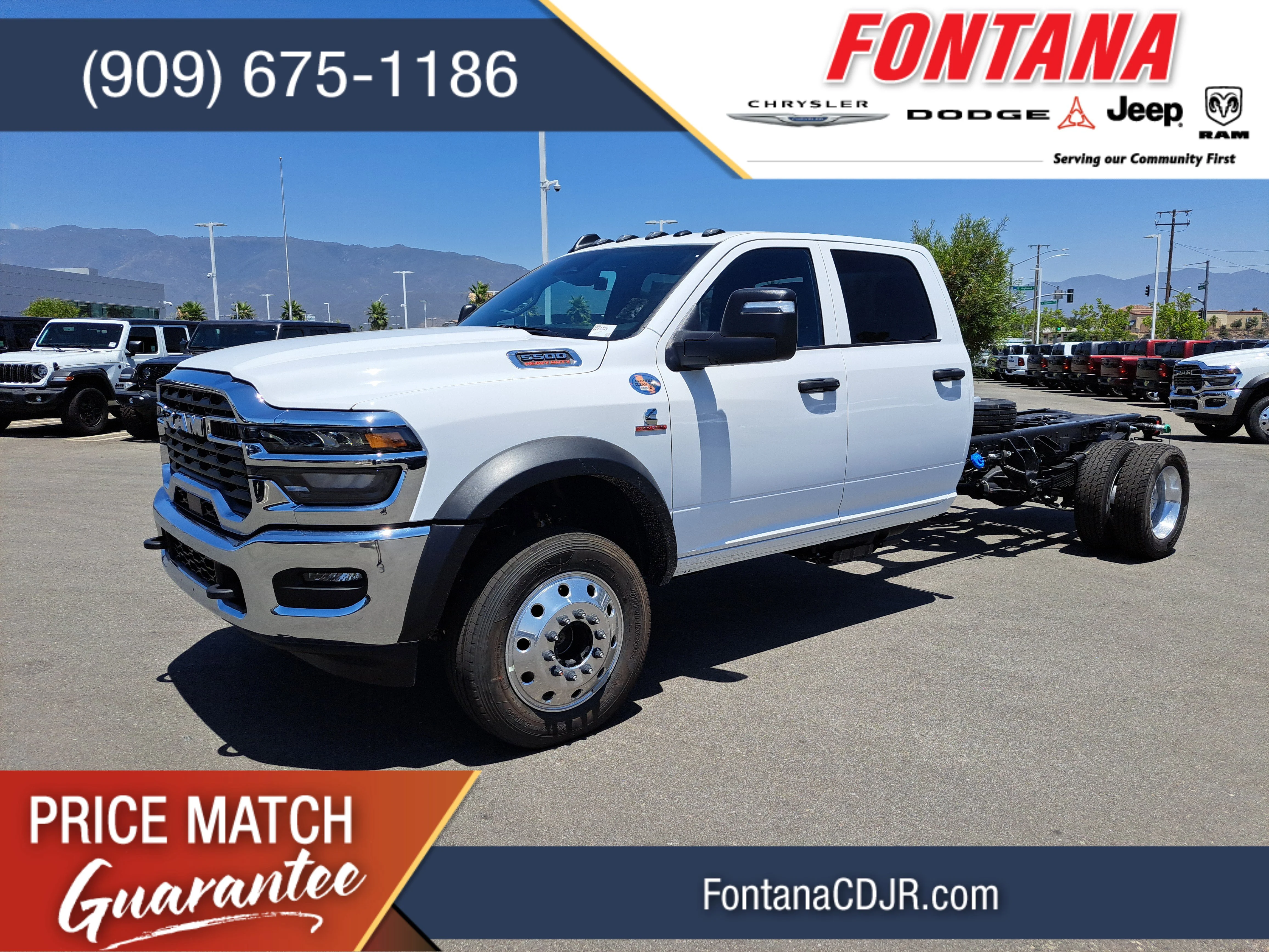 2025 RAM 5500 Tradesman 4X4 Crew Cab DRW 197" WB's photo