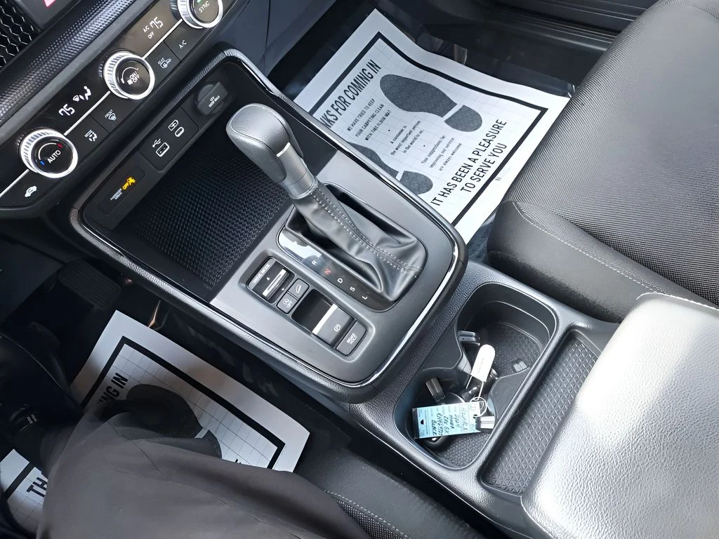 Used 2024 Black Honda EX image 14