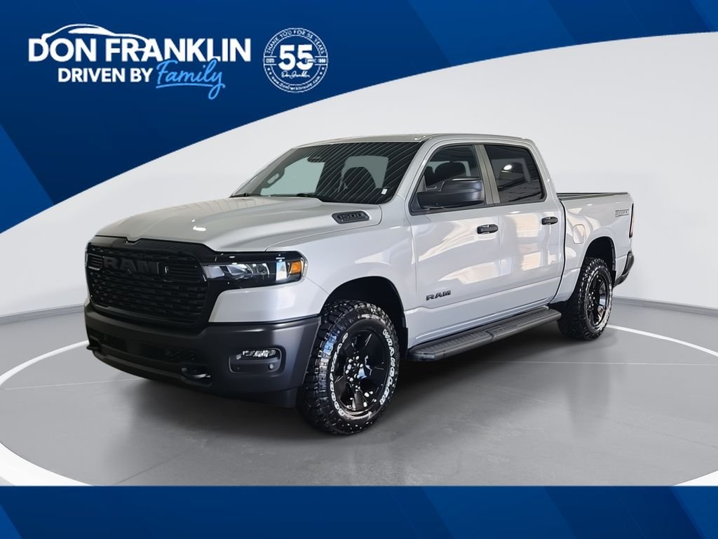 2026 RAM Ram 1500 Pickup Warlock