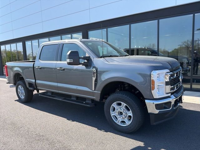 New 2026 Carbonized Gray Metallic Ford F-350® XLT image 1