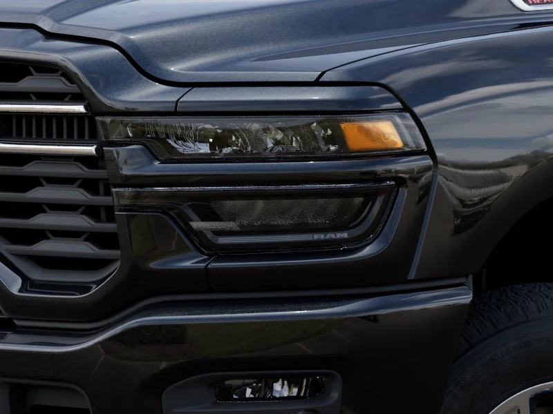 New 2026 Diamond Black Crystal Pearl-Coat Exterior Paint RAM Big Horn image 36