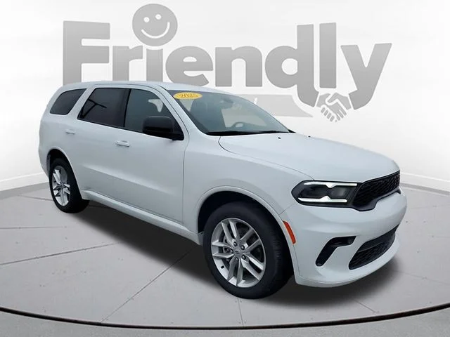 Used 2025 White Dodge GT image 7