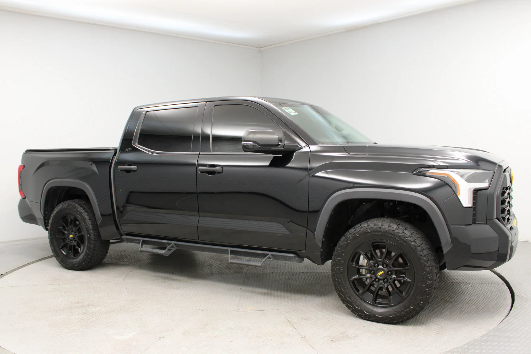 Used 2022 Midnight Black Metallic Toyota SR5 CrewMax 5.5