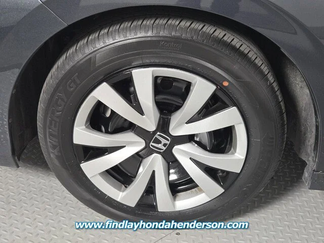 Certified Used 2025 Meteorite Gray Metallic Honda LX image 41