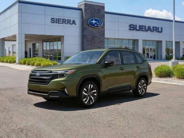 New 2026 AUTUMN GREEN METALLIC Subaru Touring Hybrid image 1
