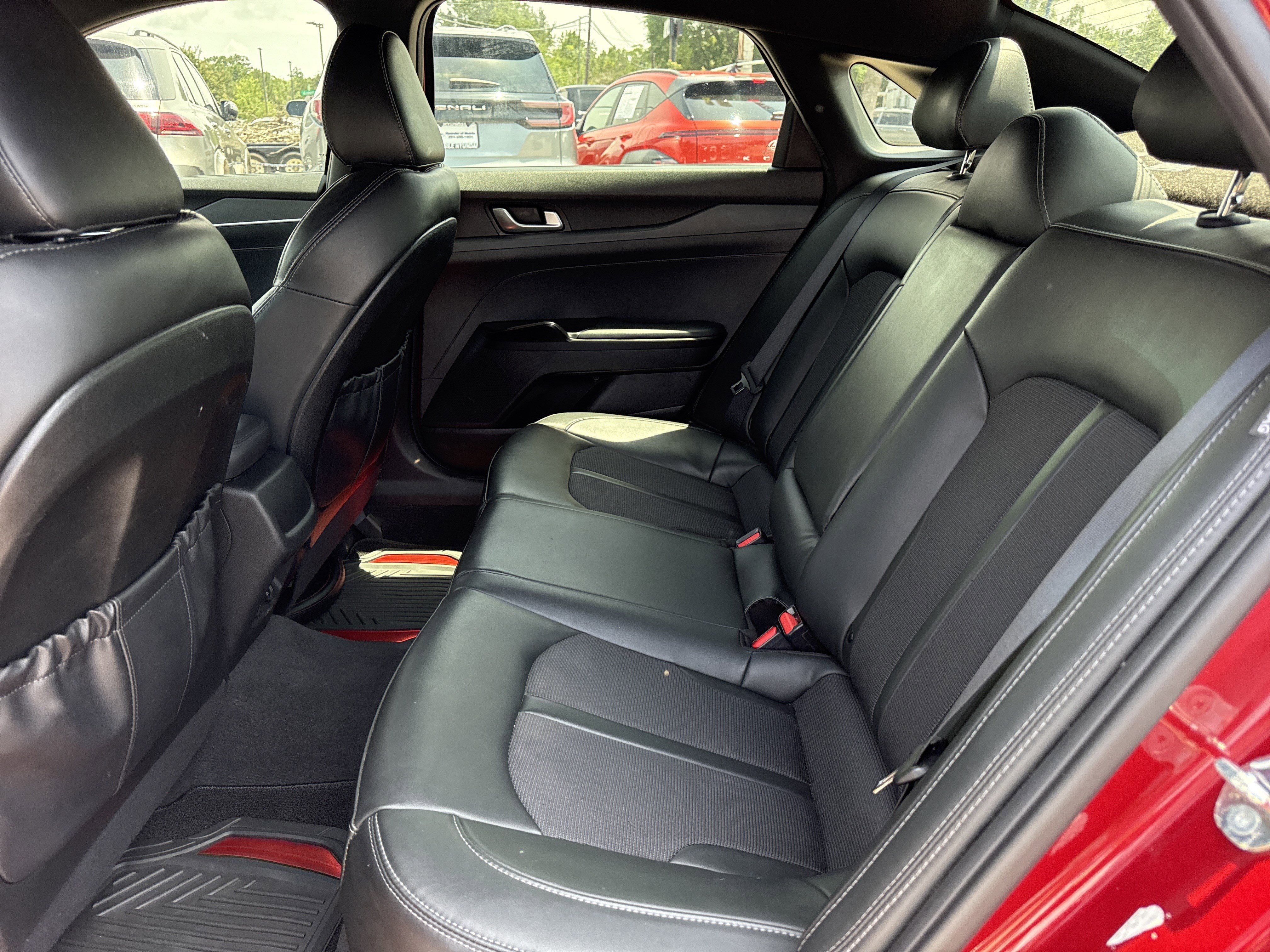 Used 2024 Passion Red Kia GT-Line image 13