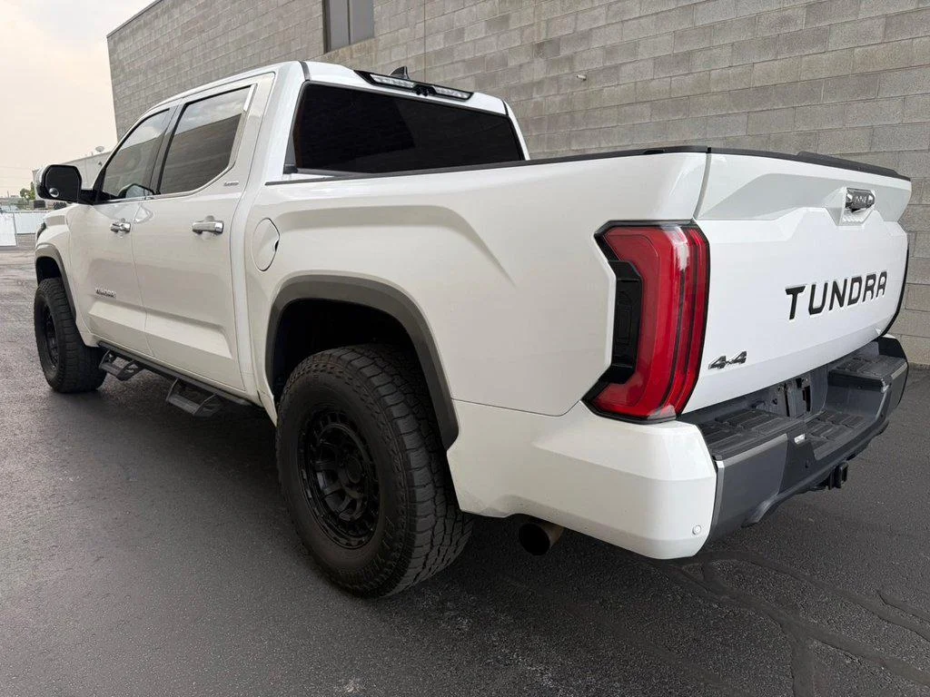 Used 2022 White Toyota LIMITED image 5