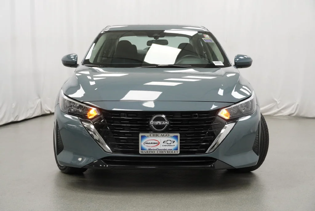 Used 2024 Gray Nissan SV Xtronic CVT image 35
