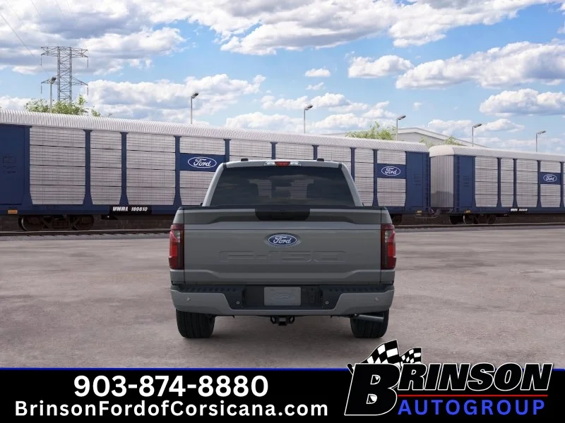 New 2026 Carbonized Gray Metallic Ford STX image 5
