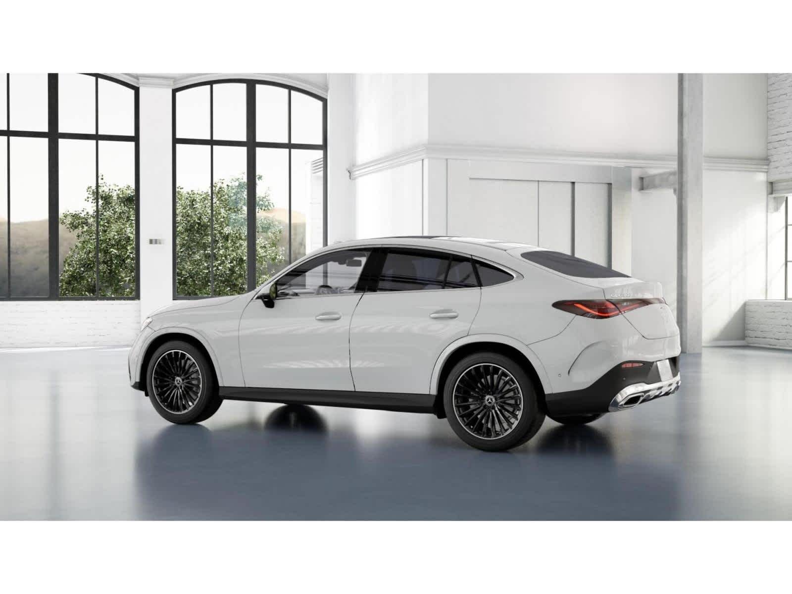 New 2027 Polar White Mercedes-Benz GLC 300 image 30