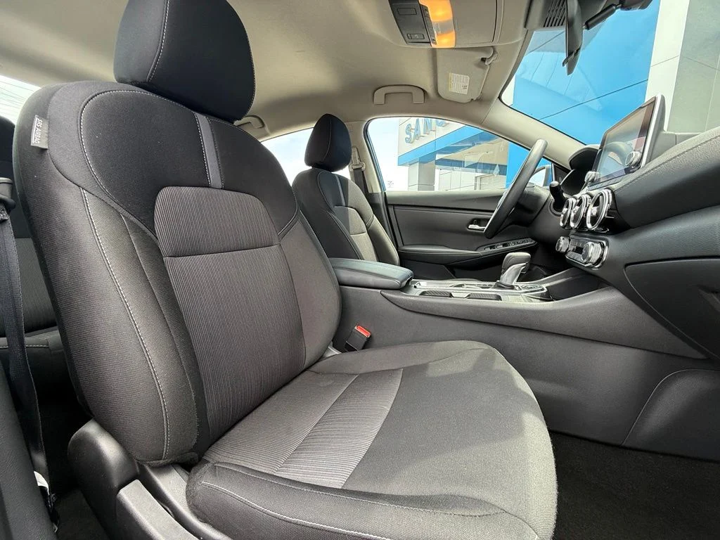 Used 2025 Blue Nissan SV image 15
