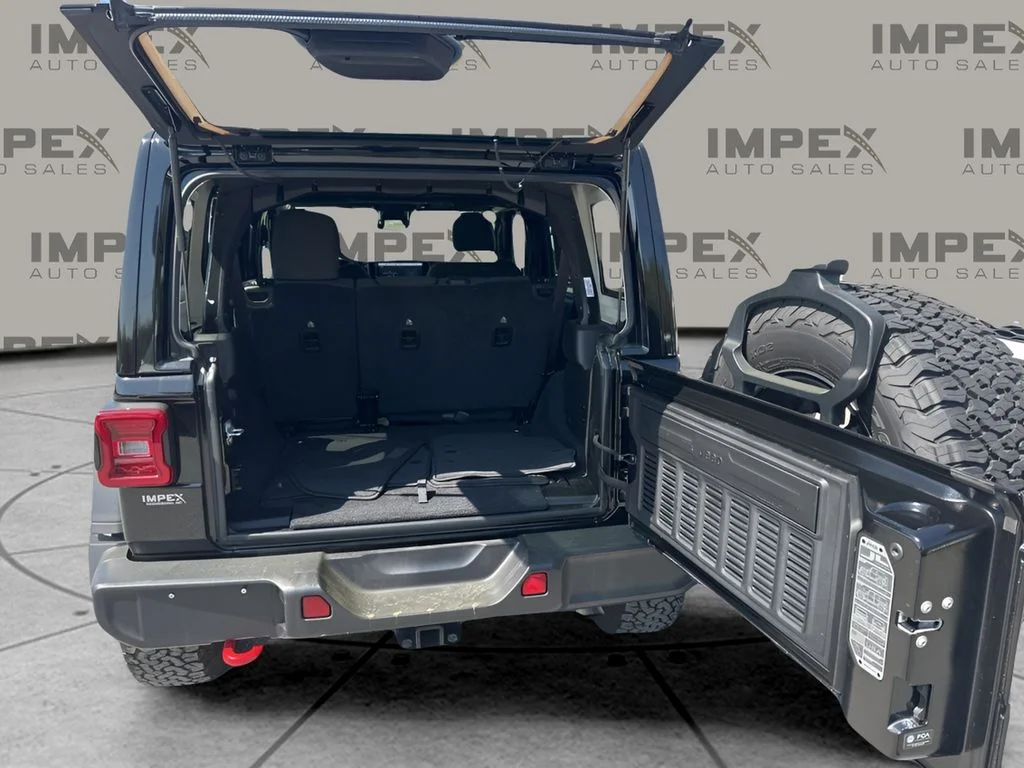 Used 2025 Black Jeep Rubicon image 26