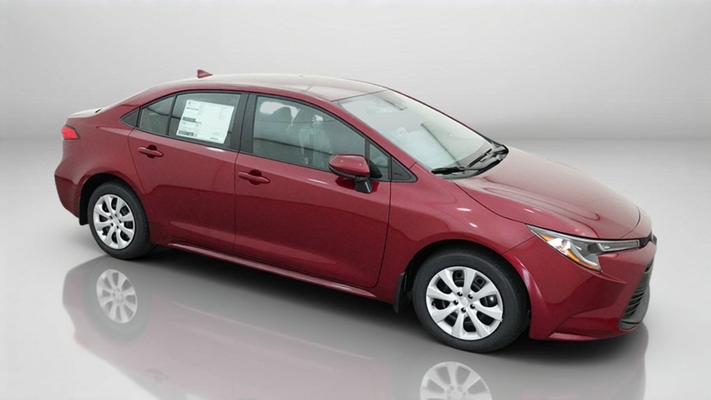 New 2027 Ruby Flare Pearl Toyota LE image 36