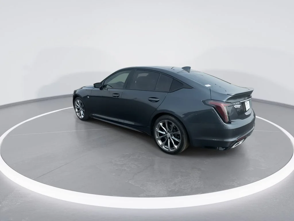 Used 2020 Gray Cadillac Sport image 6