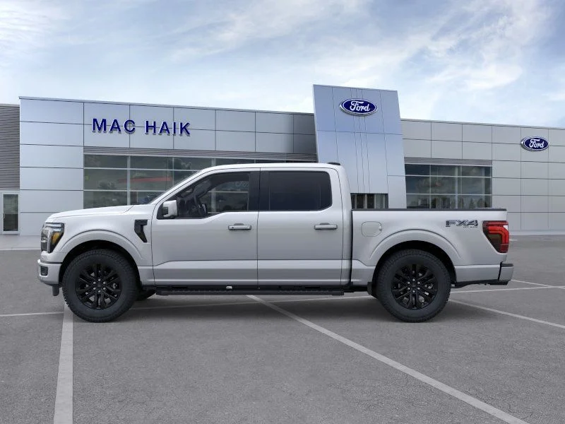 New 2026 Iconic Silver Metallic Ford Lariat® image 3