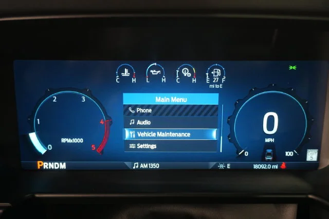 Used 2024 Agate Black Metallic Ford Platinum image 14