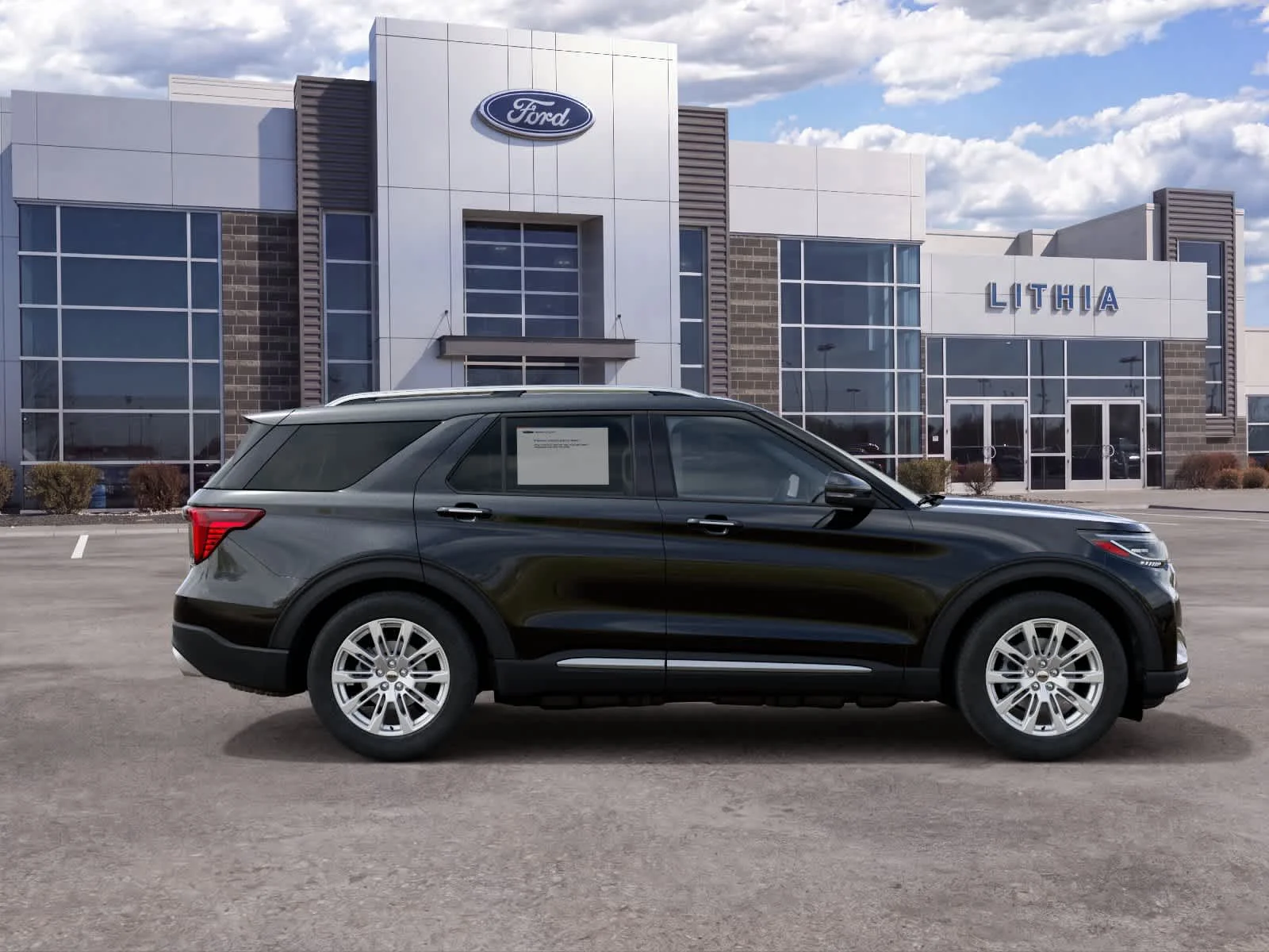 New 2027 Agate Black Metallic Ford Platinum™ image 5