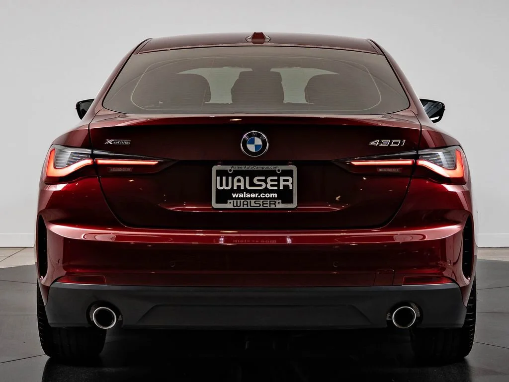Used 2024 Aventurin Red Metallic BMW 430i Gran Coupe image 7